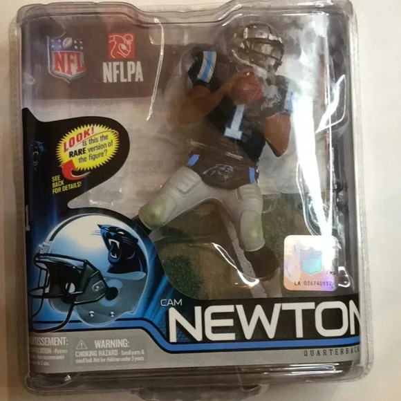Cam Newton #1 Carolina Panthers NFLPA Licensed Action Figure – Collector’s Item - Picture 3 of 10